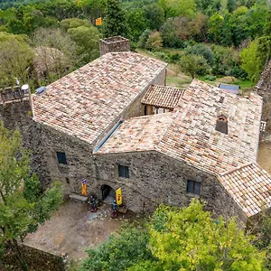 Castell In Girona Sant Miquel de Campmajor