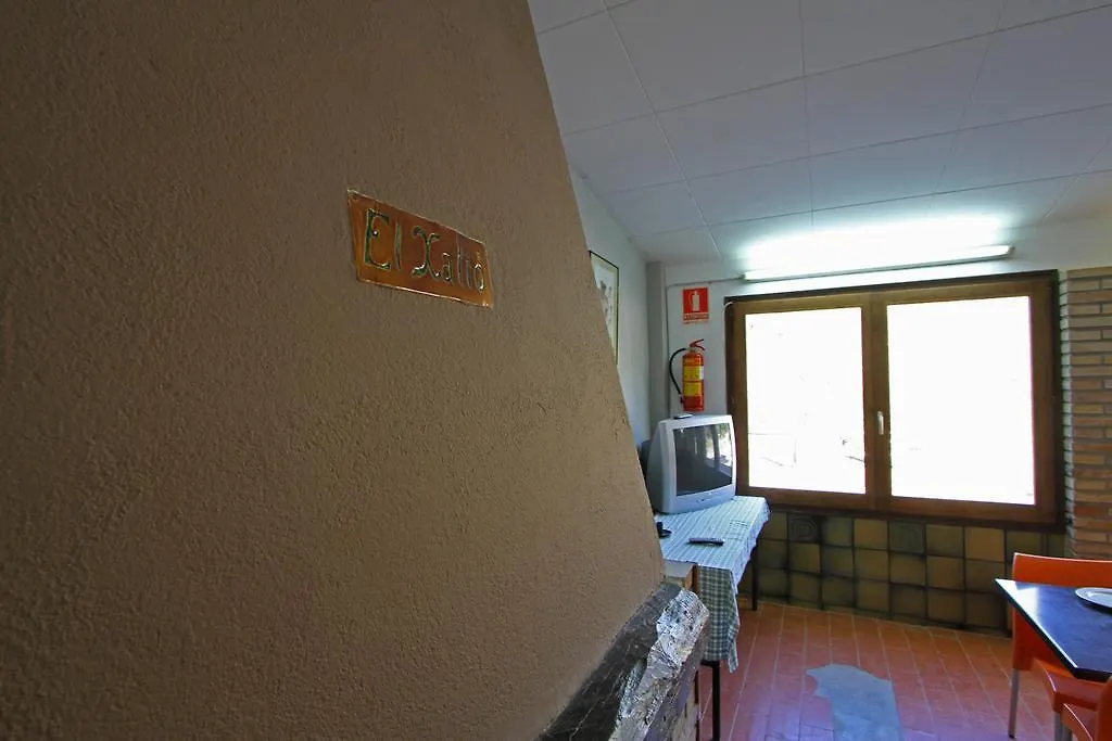 El Xalió Albergue Sant Miquel de Campmajor Hostal